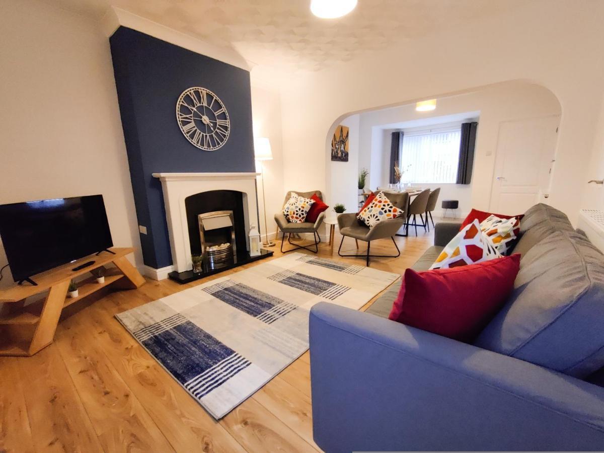 Apartmán 3Br-St Johns Hse-Free Parking-Workers-Kitchen-Wifi-Dog Friendly Doncaster Exteriér fotografie
