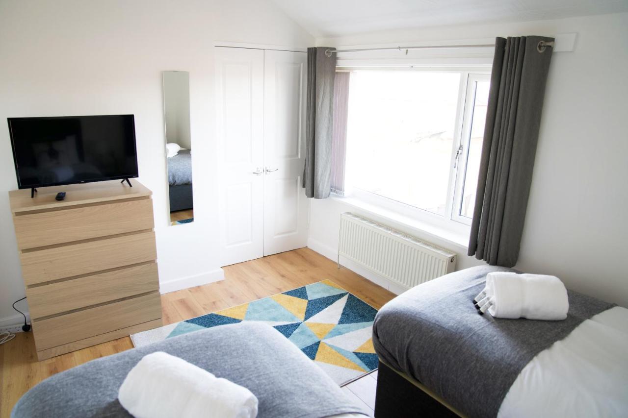 Apartmán 3Br-St Johns Hse-Free Parking-Workers-Kitchen-Wifi-Dog Friendly Doncaster Exteriér fotografie