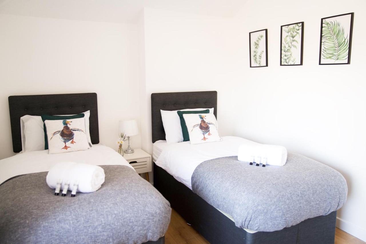 Apartmán 3Br-St Johns Hse-Free Parking-Workers-Kitchen-Wifi-Dog Friendly Doncaster Exteriér fotografie
