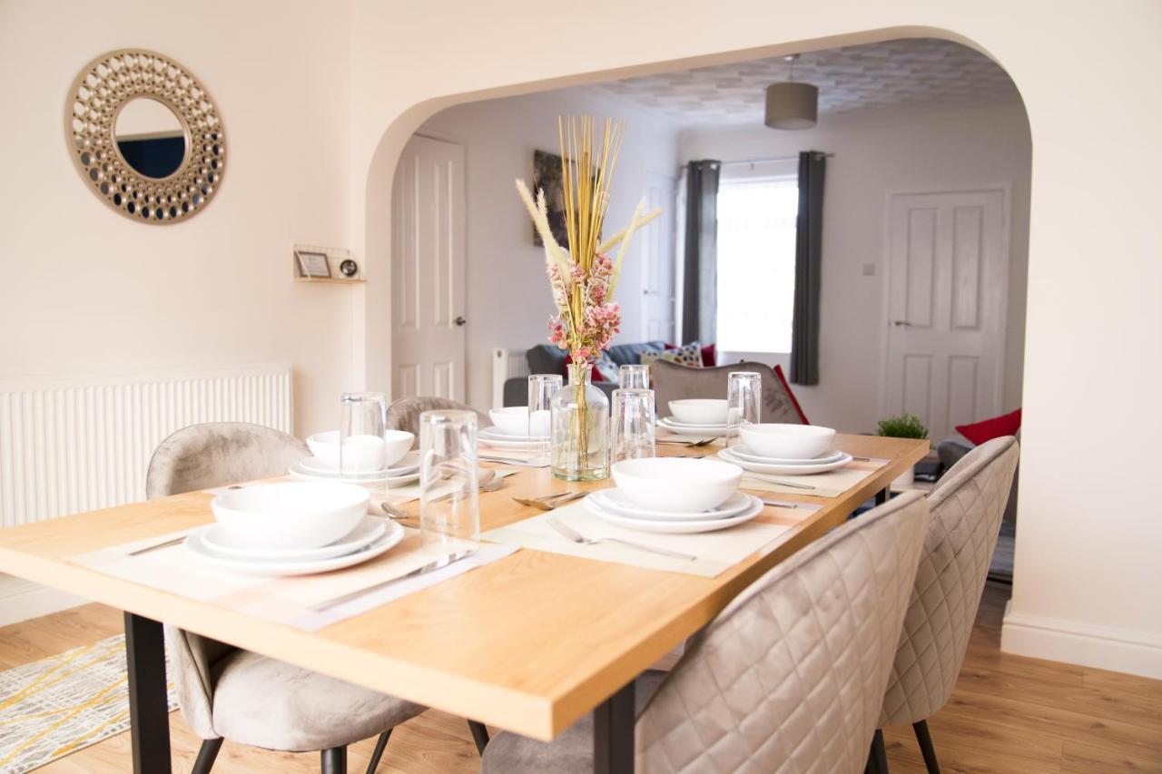 Apartmán 3Br-St Johns Hse-Free Parking-Workers-Kitchen-Wifi-Dog Friendly Doncaster Exteriér fotografie