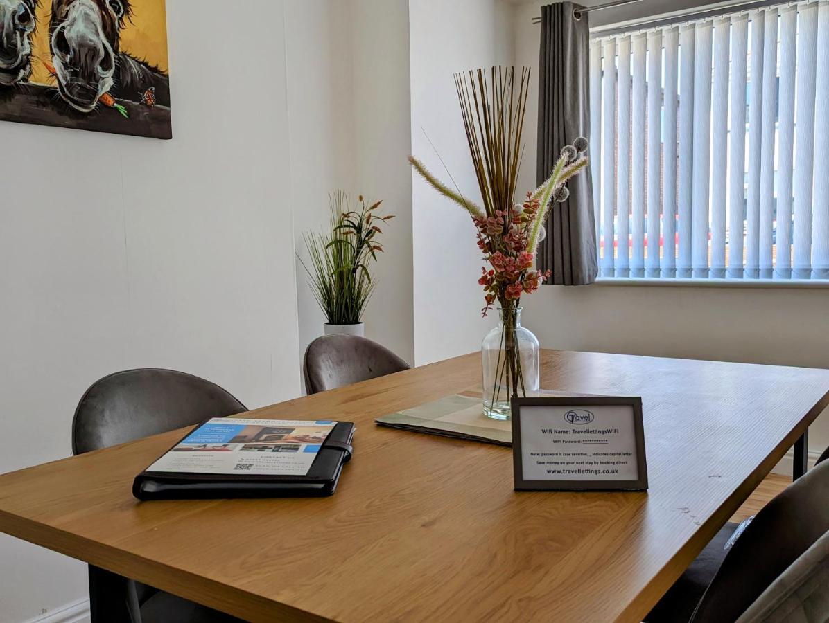 Apartmán 3Br-St Johns Hse-Free Parking-Workers-Kitchen-Wifi-Dog Friendly Doncaster Exteriér fotografie