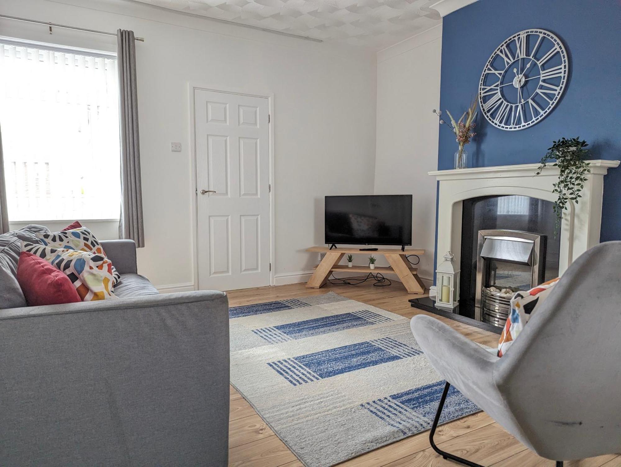 Apartmán 3Br-St Johns Hse-Free Parking-Workers-Kitchen-Wifi-Dog Friendly Doncaster Exteriér fotografie