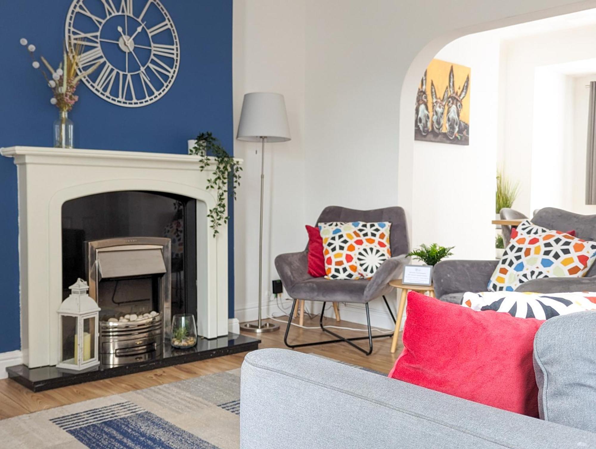 Apartmán 3Br-St Johns Hse-Free Parking-Workers-Kitchen-Wifi-Dog Friendly Doncaster Exteriér fotografie