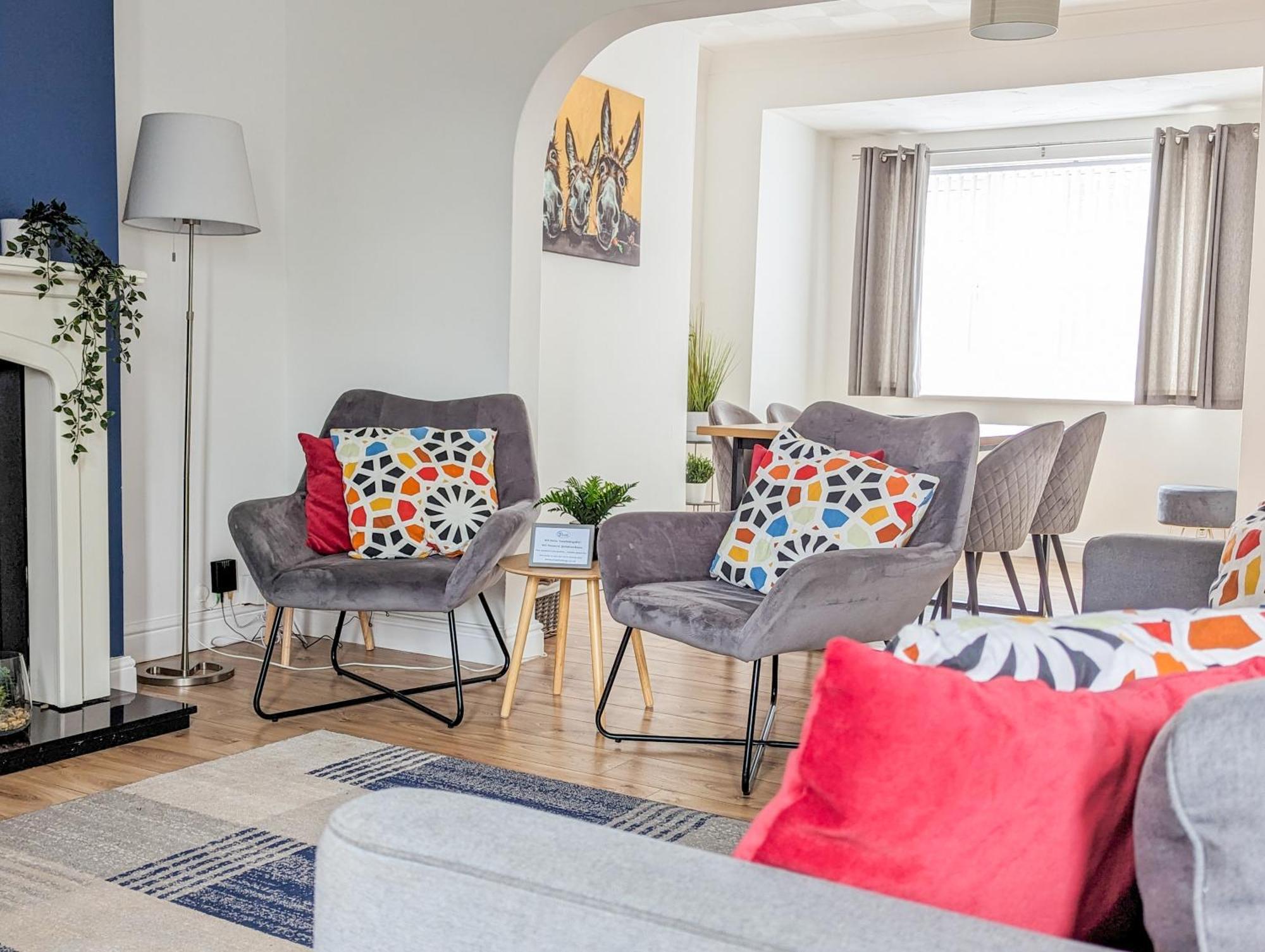 Apartmán 3Br-St Johns Hse-Free Parking-Workers-Kitchen-Wifi-Dog Friendly Doncaster Exteriér fotografie