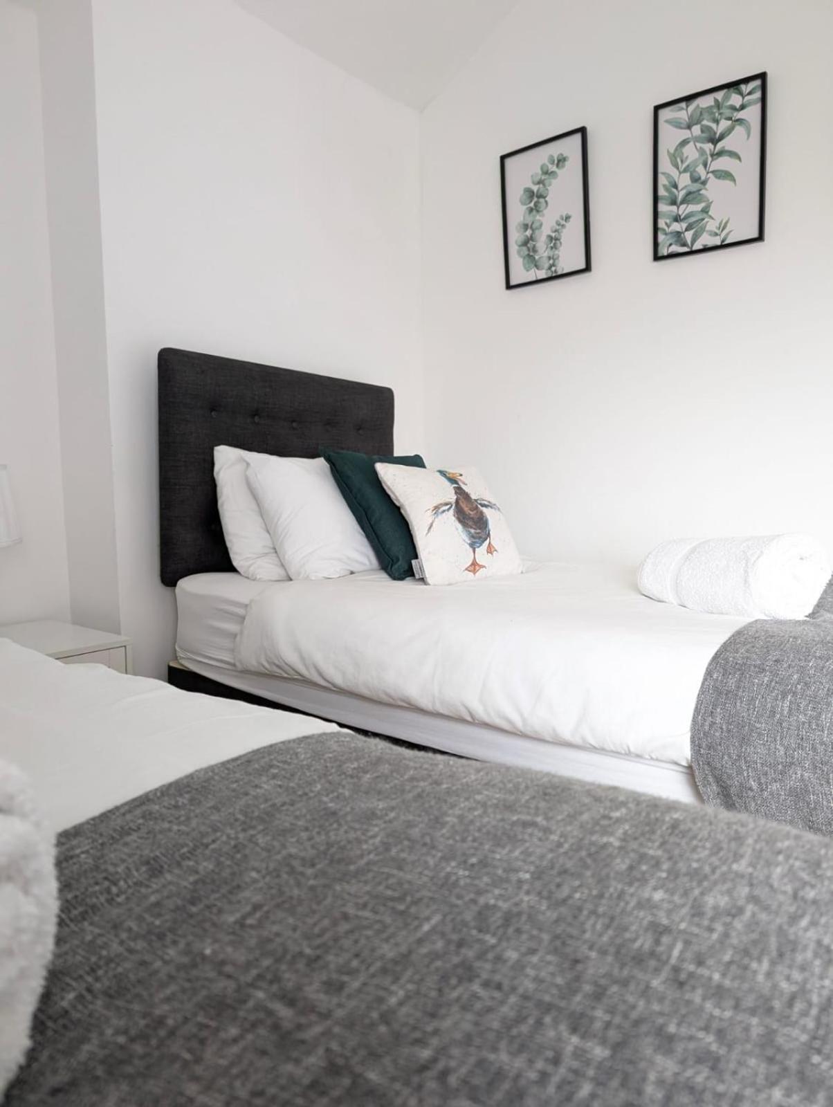 Apartmán 3Br-St Johns Hse-Free Parking-Workers-Kitchen-Wifi-Dog Friendly Doncaster Exteriér fotografie