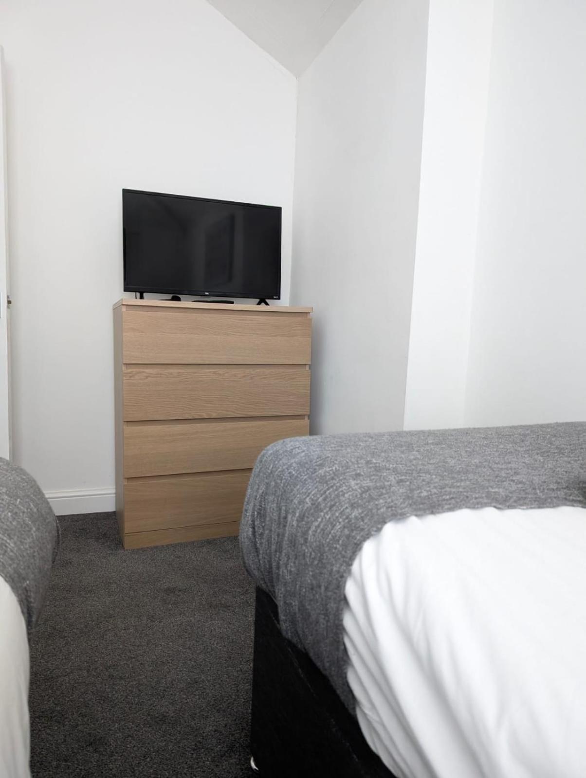 Apartmán 3Br-St Johns Hse-Free Parking-Workers-Kitchen-Wifi-Dog Friendly Doncaster Exteriér fotografie