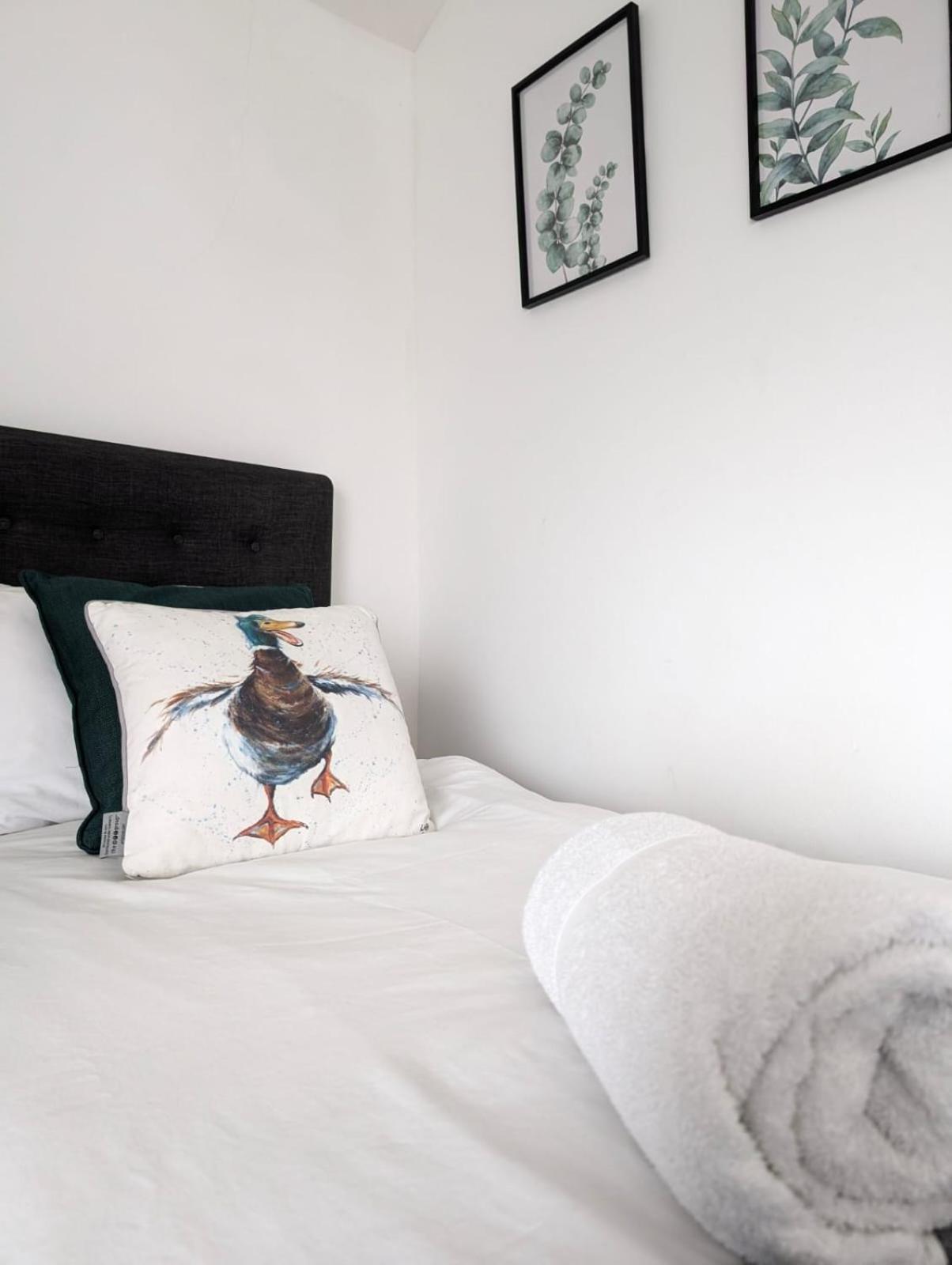 Apartmán 3Br-St Johns Hse-Free Parking-Workers-Kitchen-Wifi-Dog Friendly Doncaster Exteriér fotografie