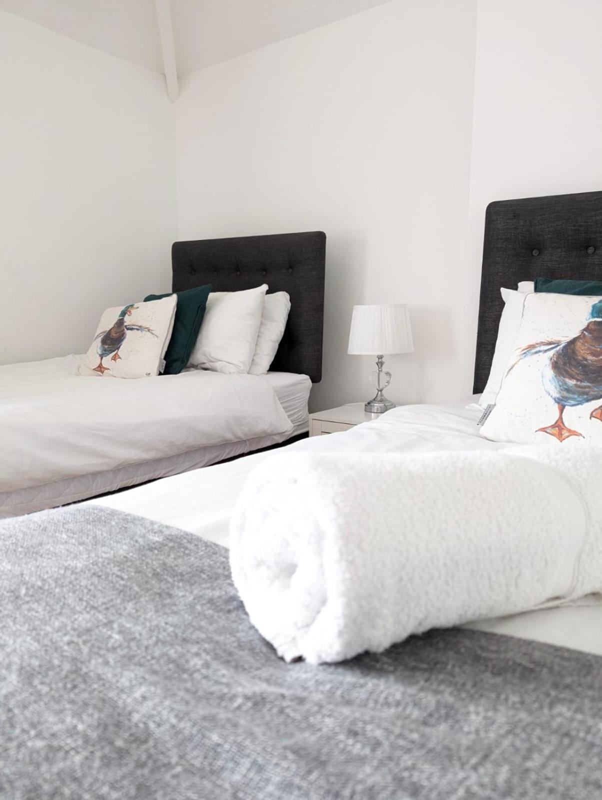 Apartmán 3Br-St Johns Hse-Free Parking-Workers-Kitchen-Wifi-Dog Friendly Doncaster Exteriér fotografie