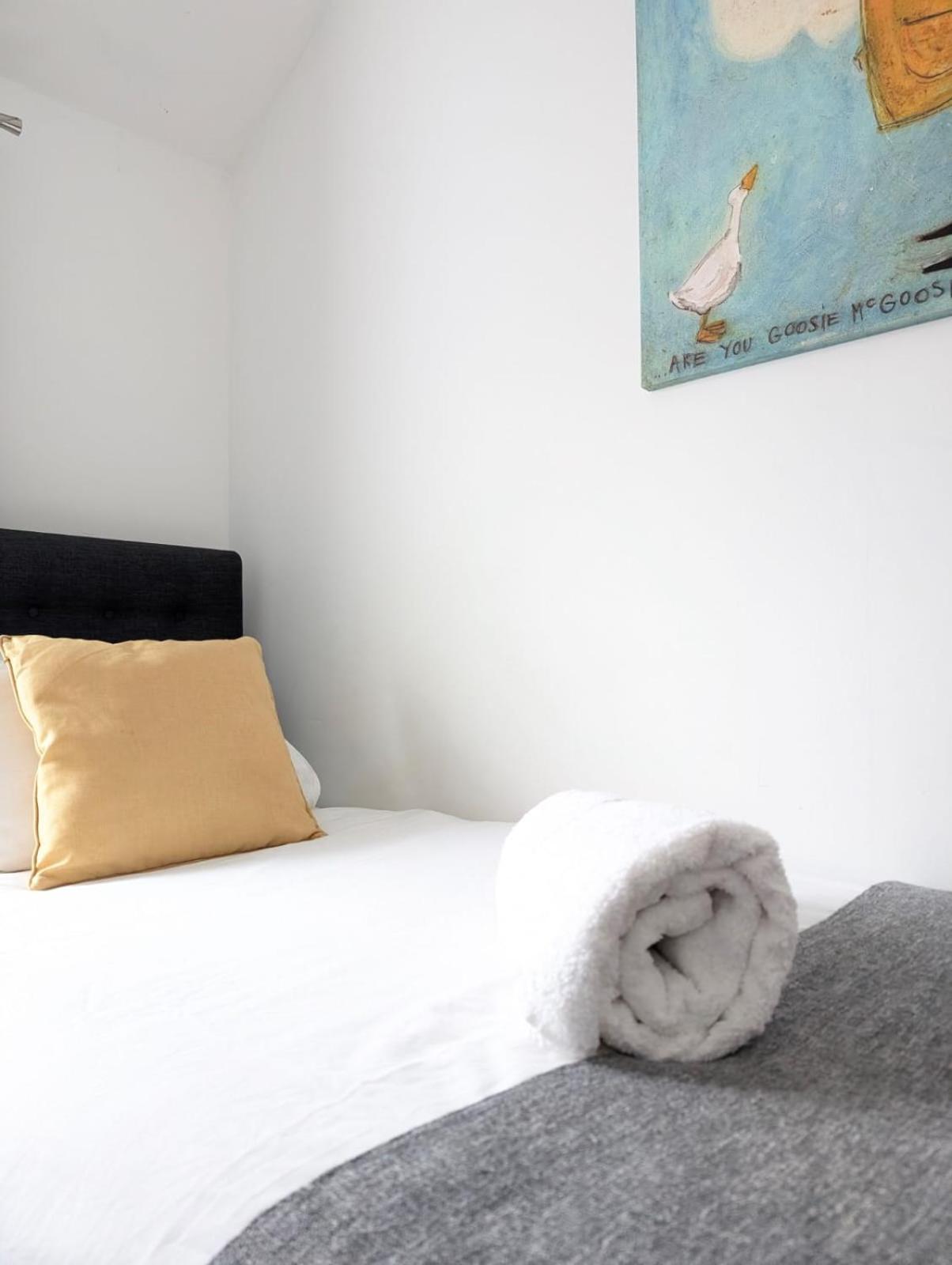 Apartmán 3Br-St Johns Hse-Free Parking-Workers-Kitchen-Wifi-Dog Friendly Doncaster Exteriér fotografie