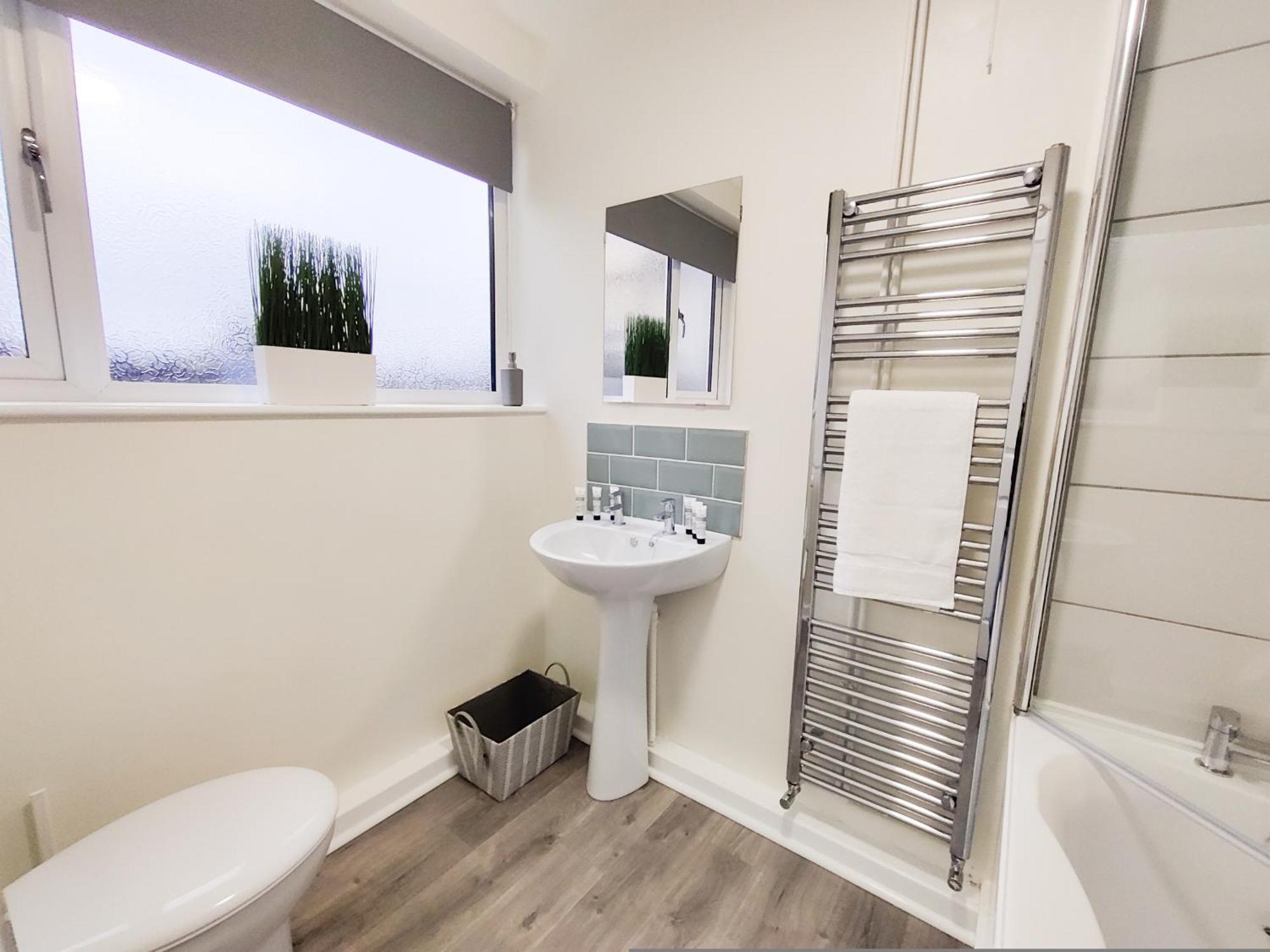Apartmán 3Br-St Johns Hse-Free Parking-Workers-Kitchen-Wifi-Dog Friendly Doncaster Exteriér fotografie