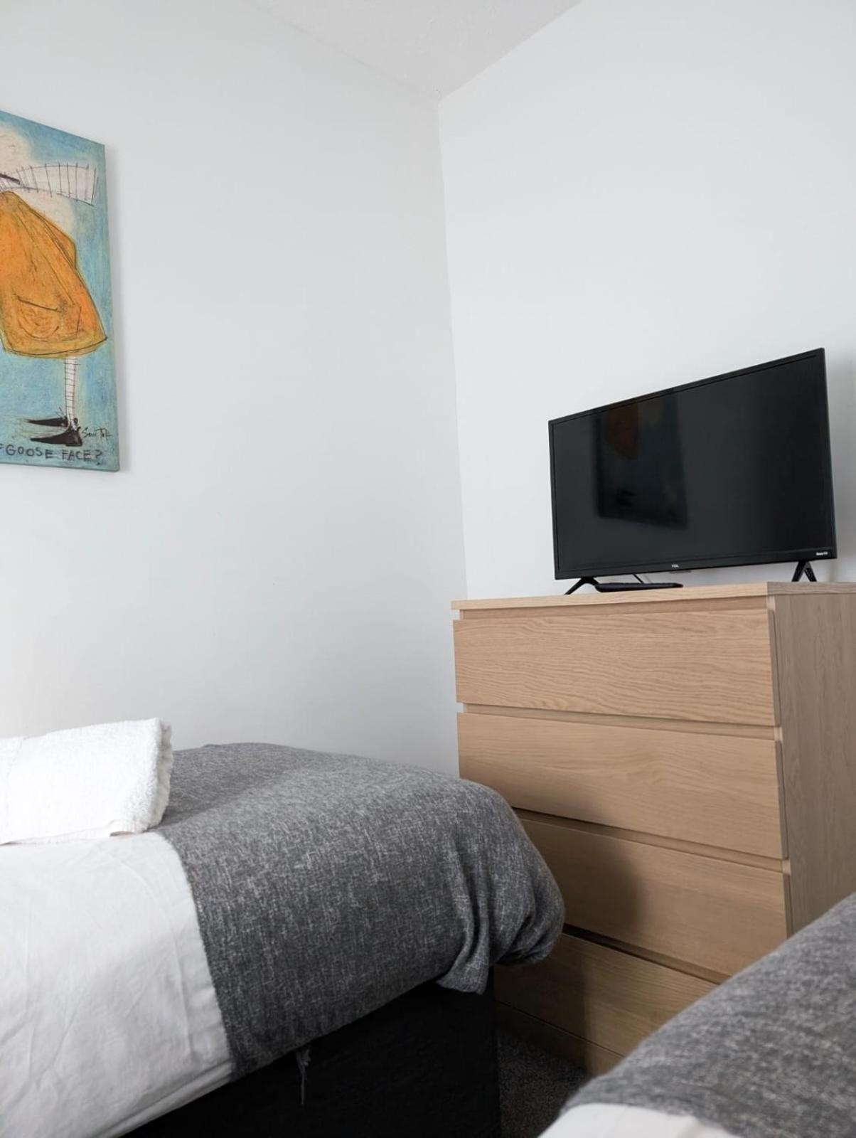 Apartmán 3Br-St Johns Hse-Free Parking-Workers-Kitchen-Wifi-Dog Friendly Doncaster Exteriér fotografie