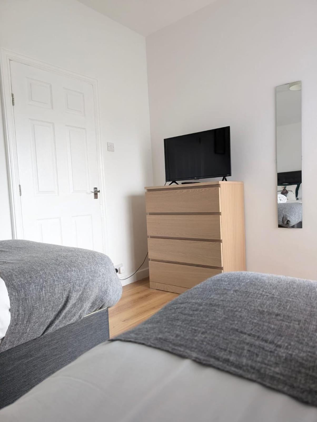 Apartmán 3Br-St Johns Hse-Free Parking-Workers-Kitchen-Wifi-Dog Friendly Doncaster Exteriér fotografie