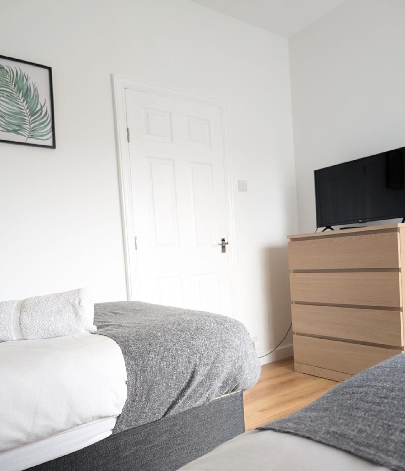 Apartmán 3Br-St Johns Hse-Free Parking-Workers-Kitchen-Wifi-Dog Friendly Doncaster Exteriér fotografie